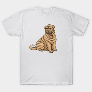 Dog - Shar-Pei - Fawn T-Shirt